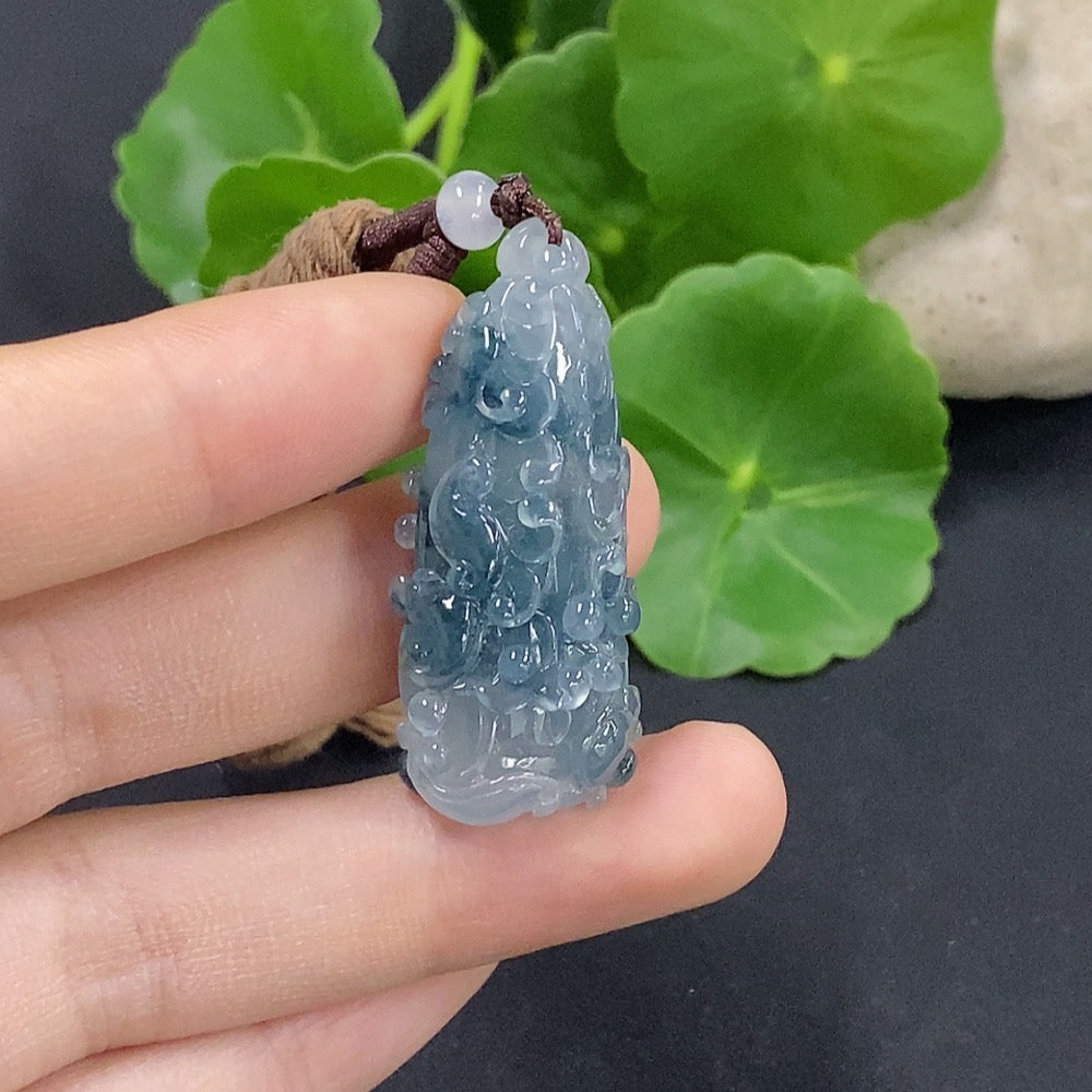 Jadeite Cabbage Pendant