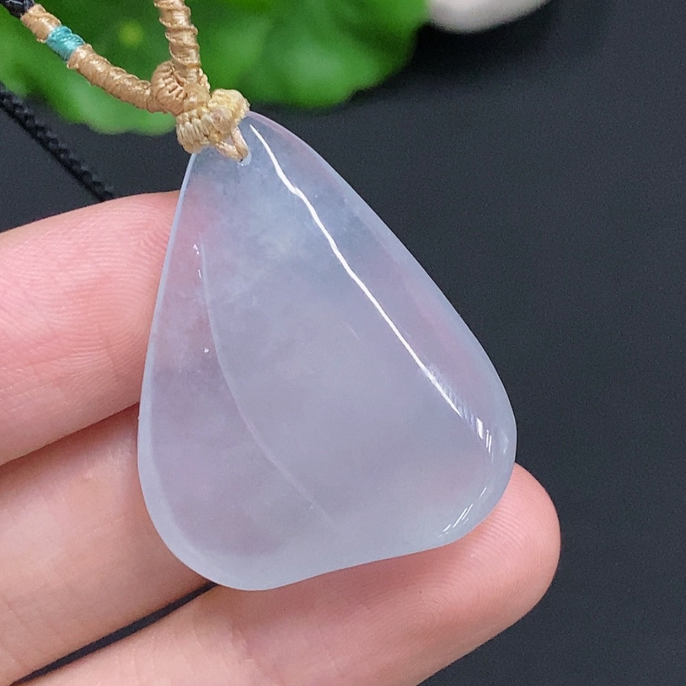 JadeiteEnlightenment Pendant