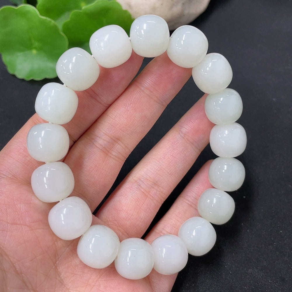 Hetian Jade Bracelet beads