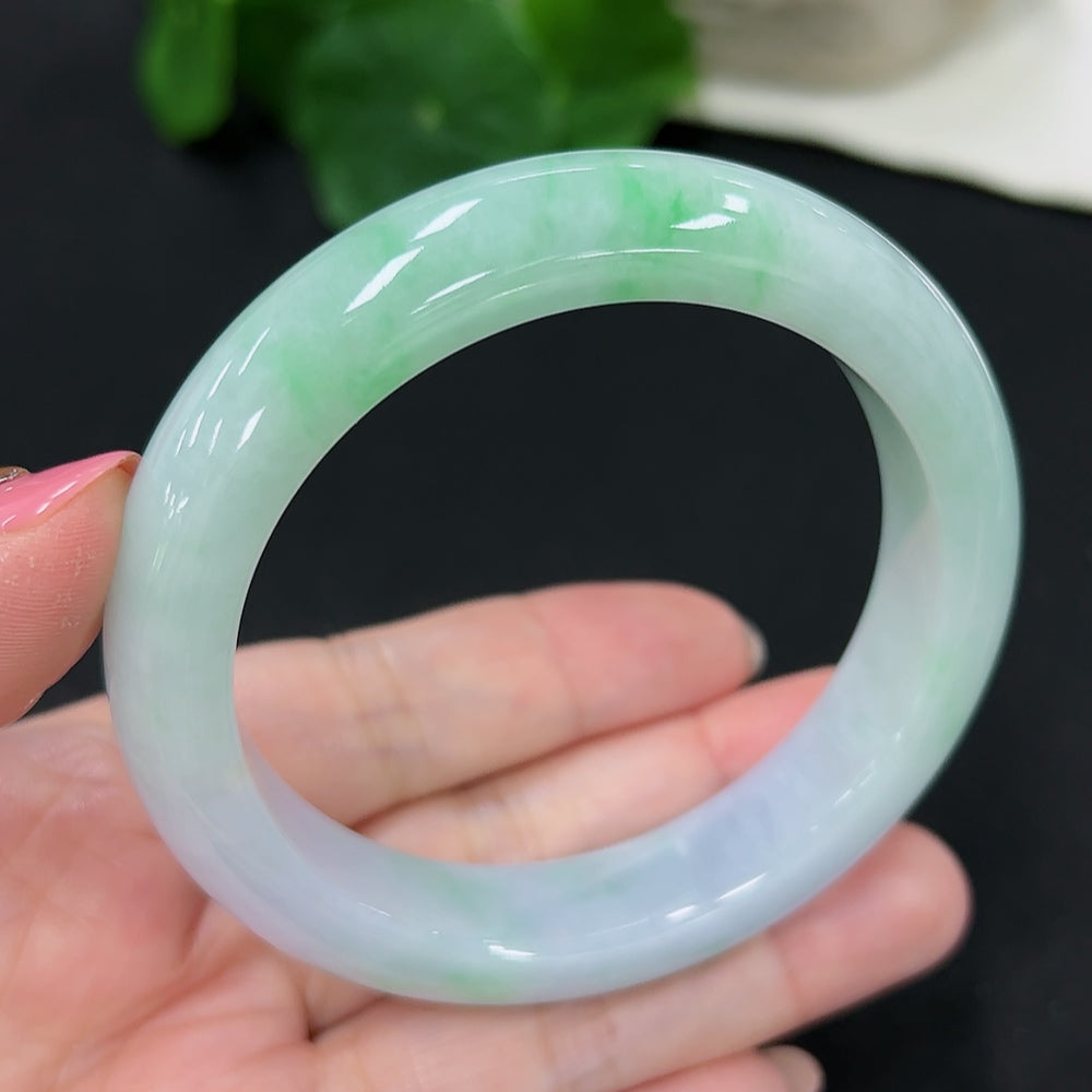 Jadeite Round Bangle
