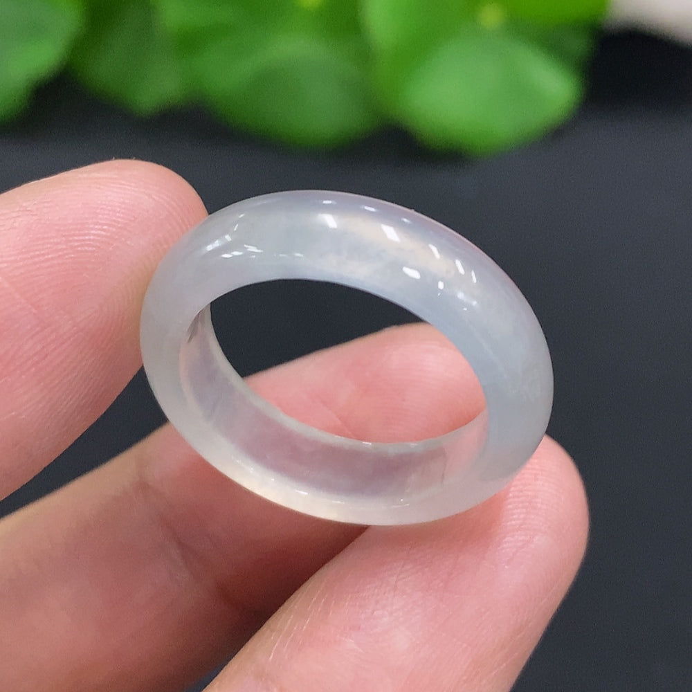 Jadeite Ring Size 18 Total Weight Approx. 3.4g