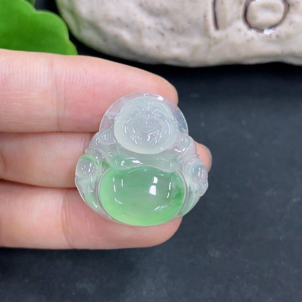 Jadeite Pendant Buddha