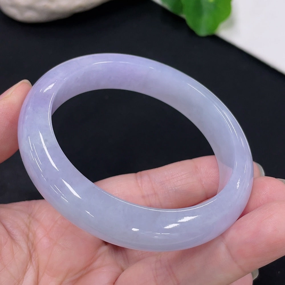 Jadeite Round Bracelet Size 55.6 Total Weight Approx. 56.6g