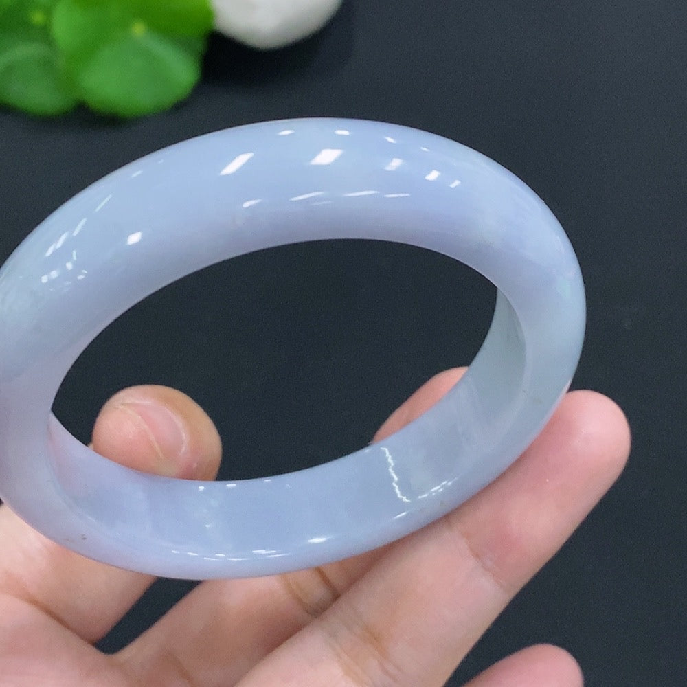 Jadeite Round Bangle Size 51.2 Total Weight Approx. 50.5g