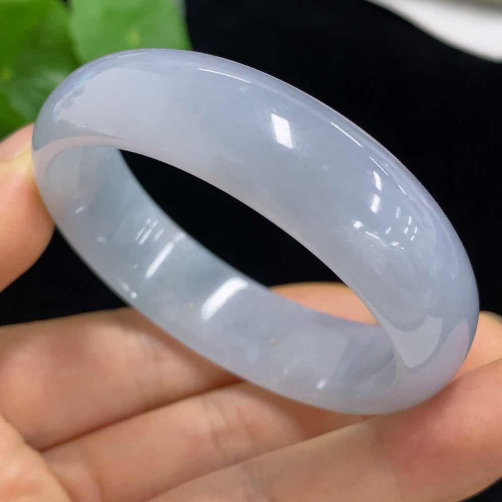 Jadeite Imperial Concave Bracelet 54.5/49.1 Size Total Weight Approx. 44.75g