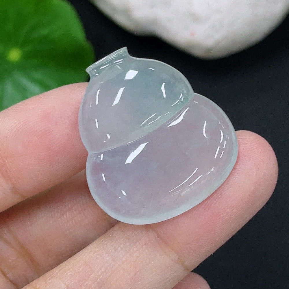 Jadeite Pendant Gourd Total Weight Approx.5.72g