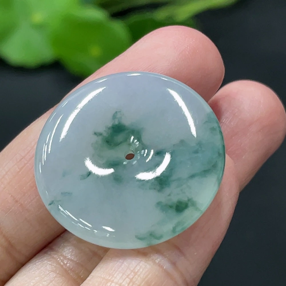 JadeitePeace Pendant