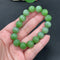Hetian Jade Bracelet, Approx. 12.4mm, Total Weight Approx. 43.8g