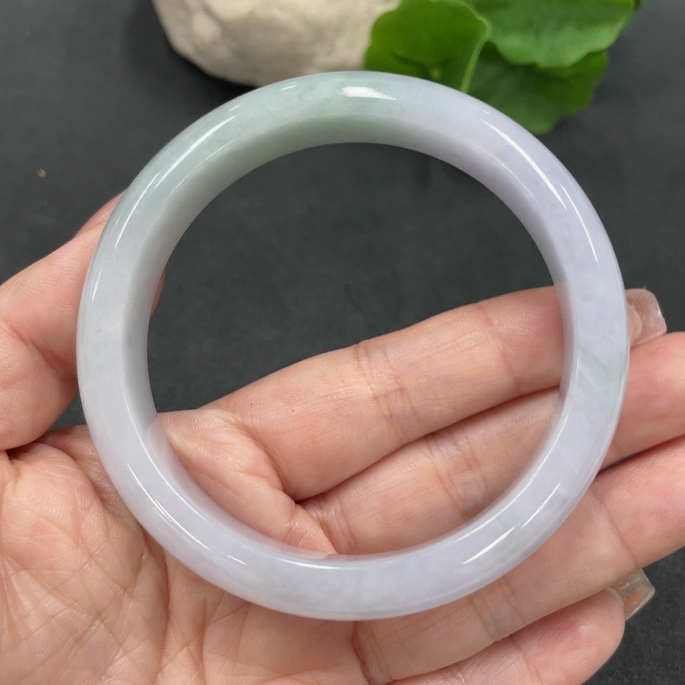 Jadeite Round Bracelet Size 60.3 Total Weight 60.323g
