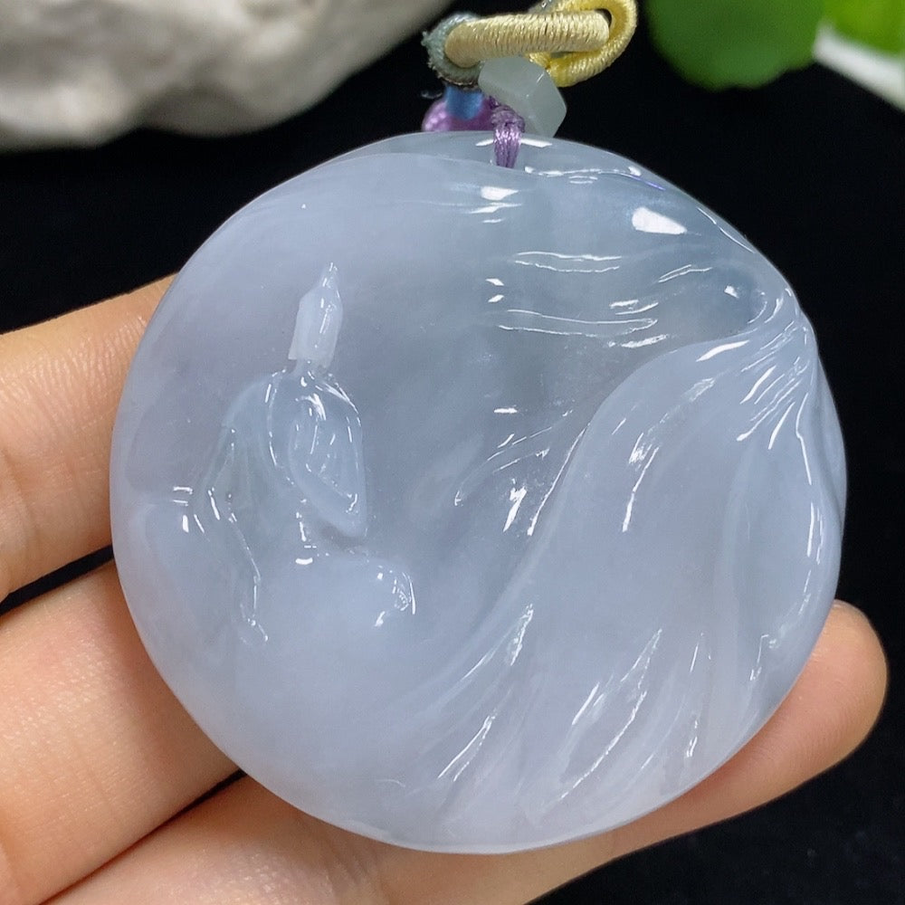 Jadeite Formless Pendant