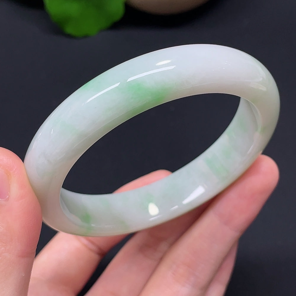 Jadeite round bracelet