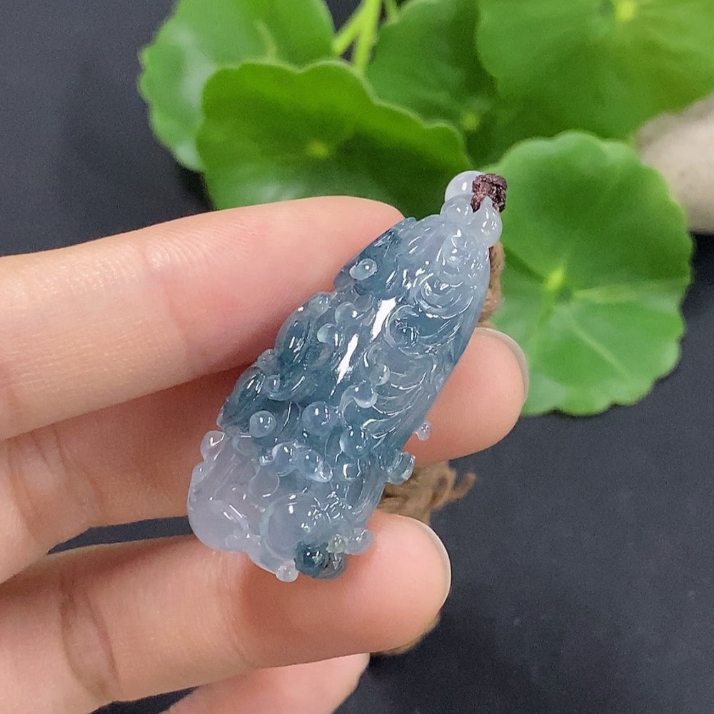 Jadeite Cabbage Pendant