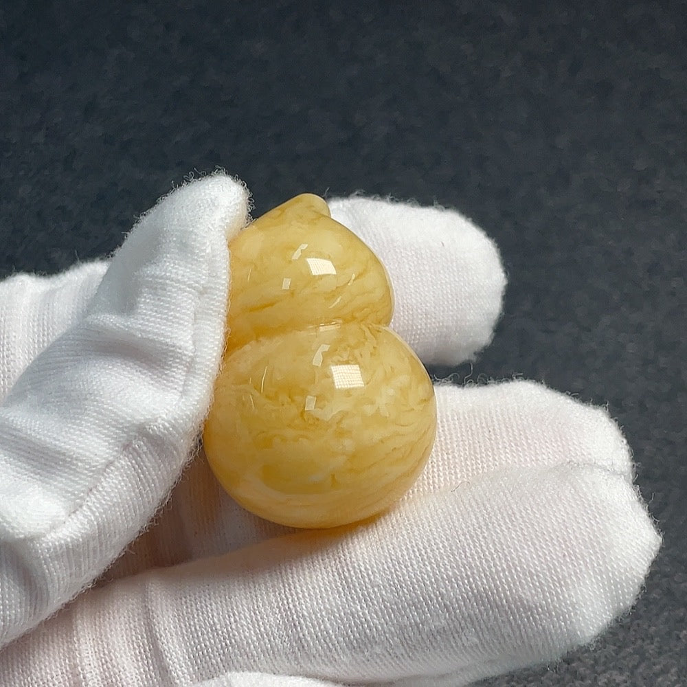 Amber Beeswax Jewelry Total Weight Approx. 9.4g