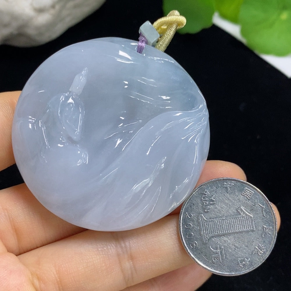 Jadeite Formless Pendant