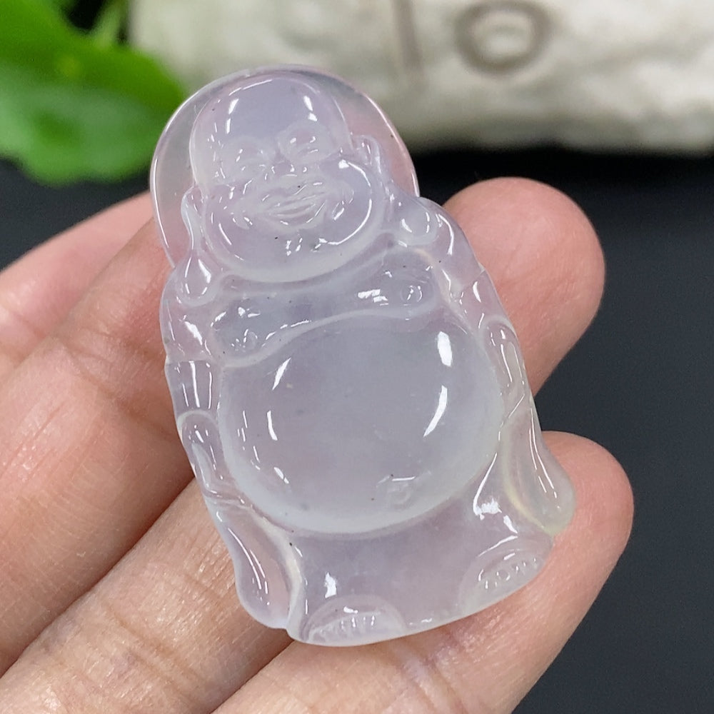Jadeite Standing Buddha Pendant