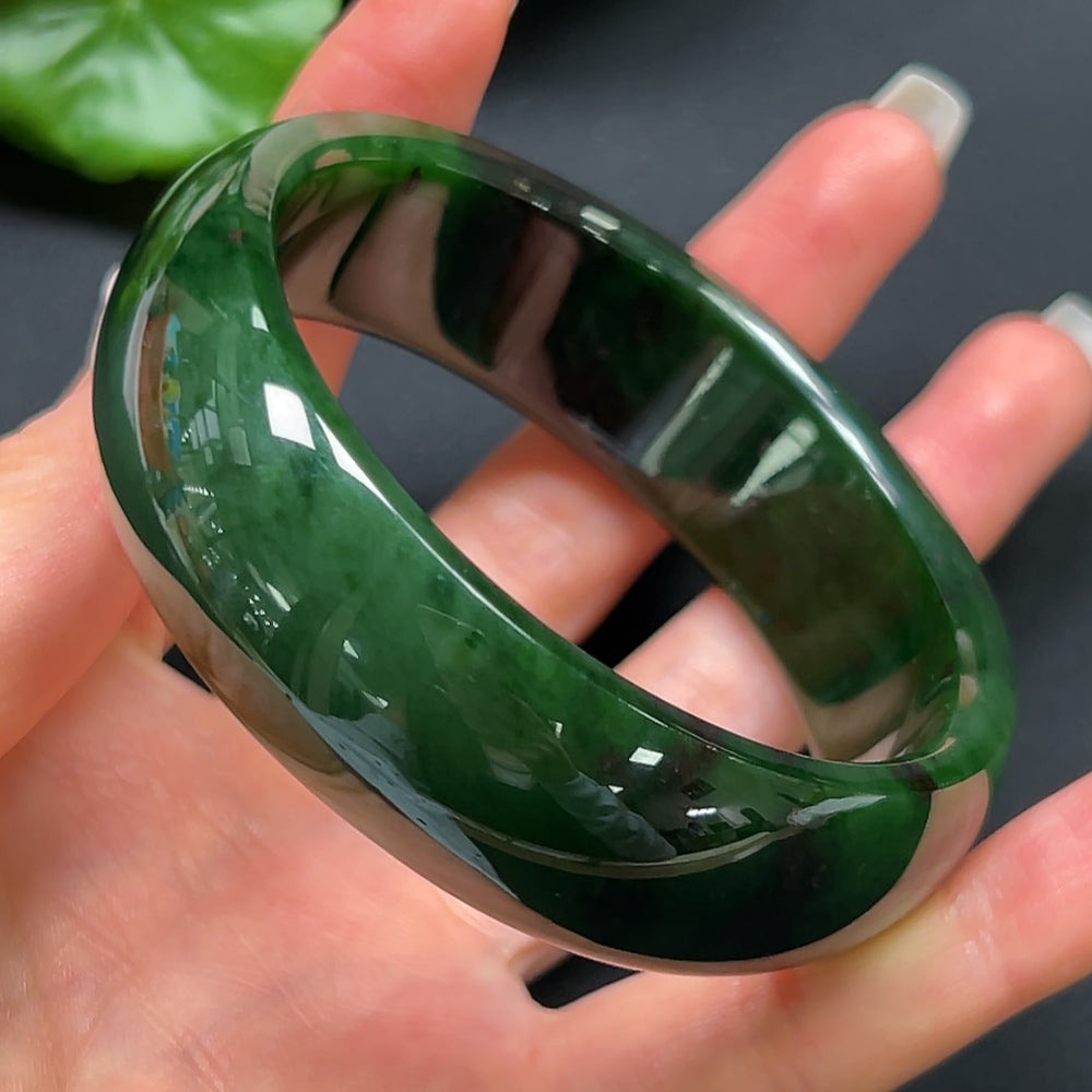 Hetian Jade Bangle