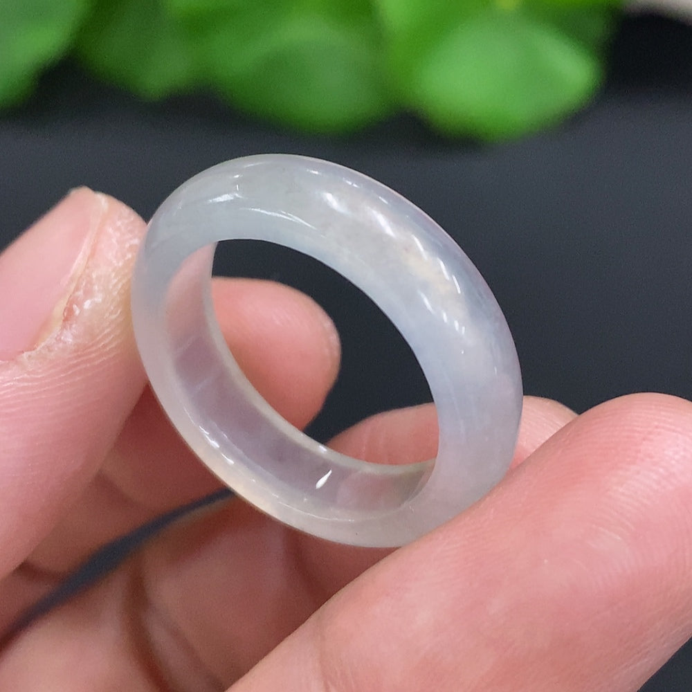 Jadeite Ring Size 18 Total Weight Approx. 3.4g