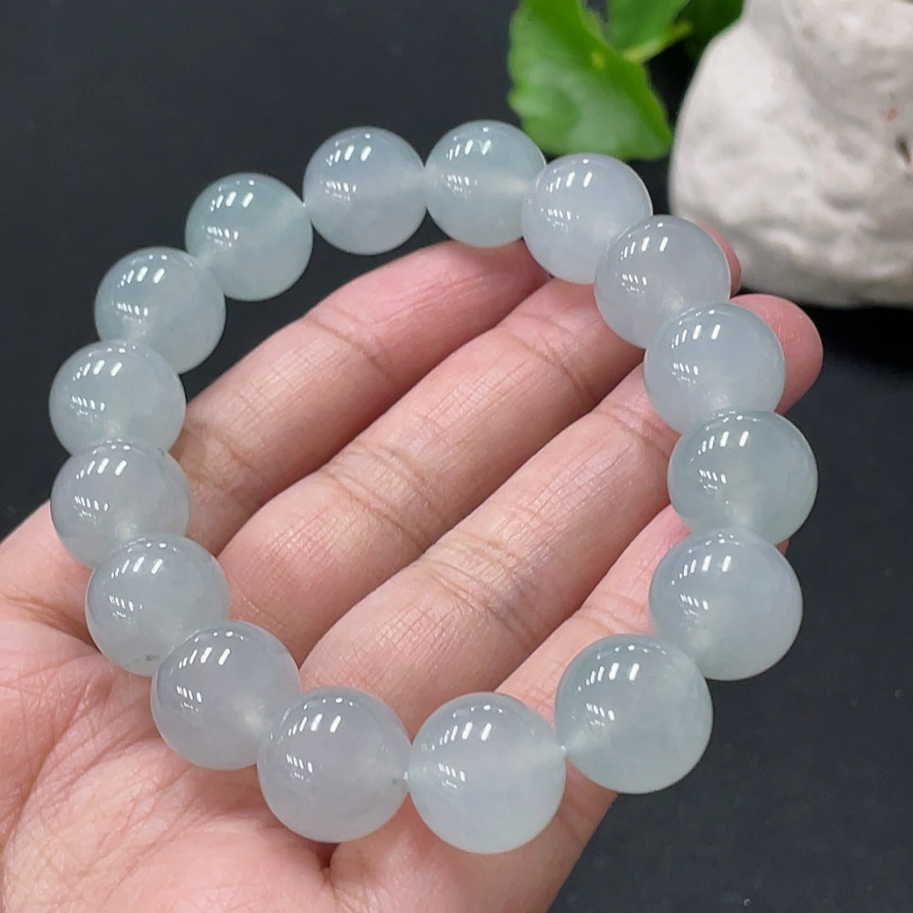 Jadeite Bracelet Approx.13mm Total Weight Approx.62.5g
