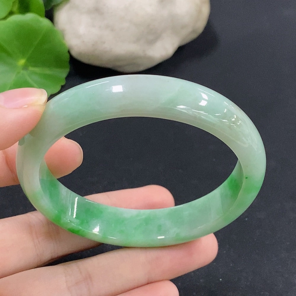 Jadeite Oval Bracelet