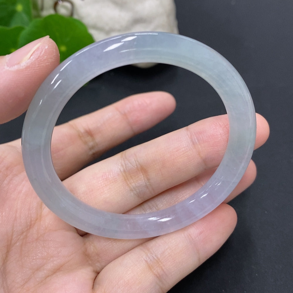 Jadeite Round Bangle Size 51.6 Total Weight Approx. 27.7g
