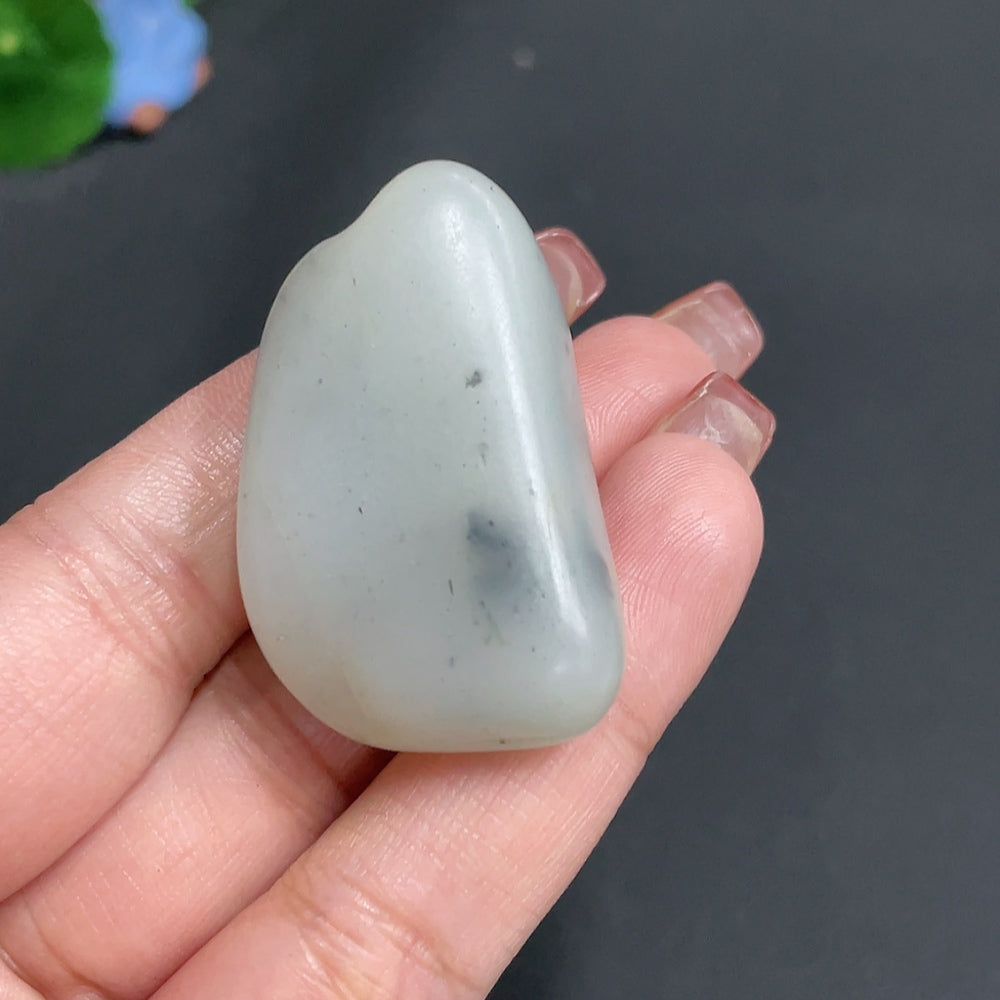 Hetian Jade, Total weight approx. 33.4g