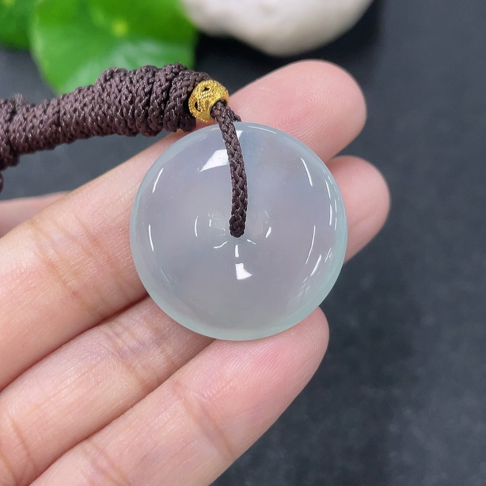 Jadeite Pendant Safety Buckle