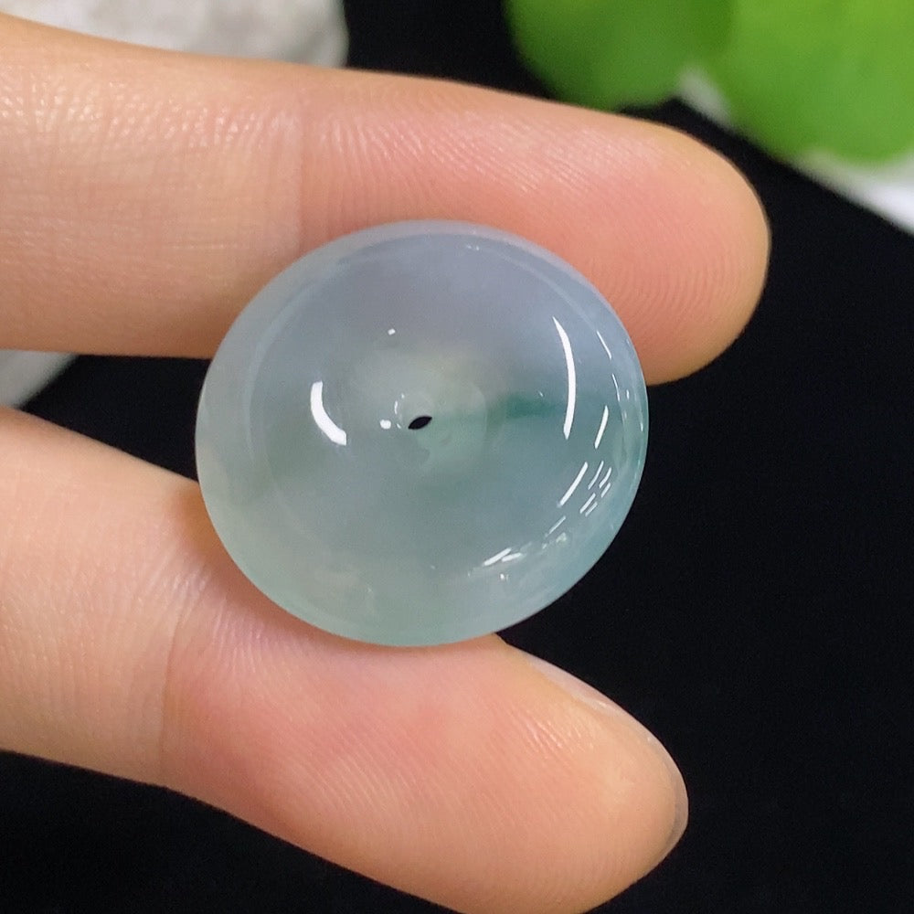 Jadeite Safety Buckle Pendant