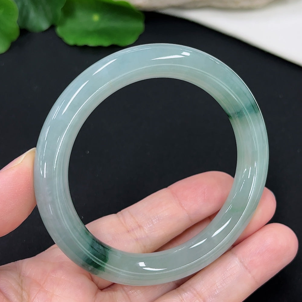 Jadeite Round Bangle