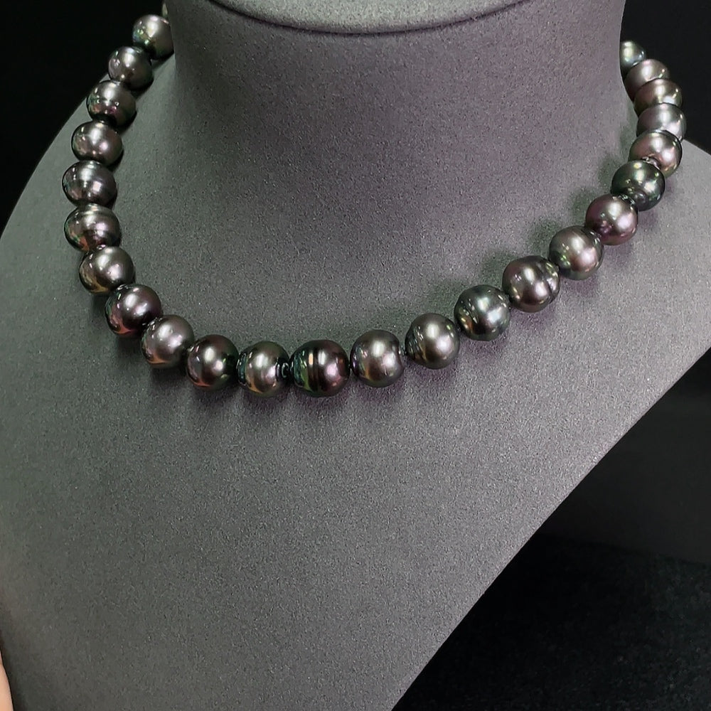 Seawater Pearl Necklace Non-Gold-11.9mm