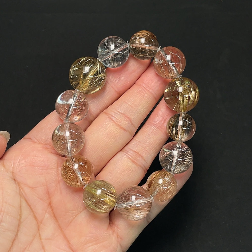 Crystal Bracelet-17.5mm