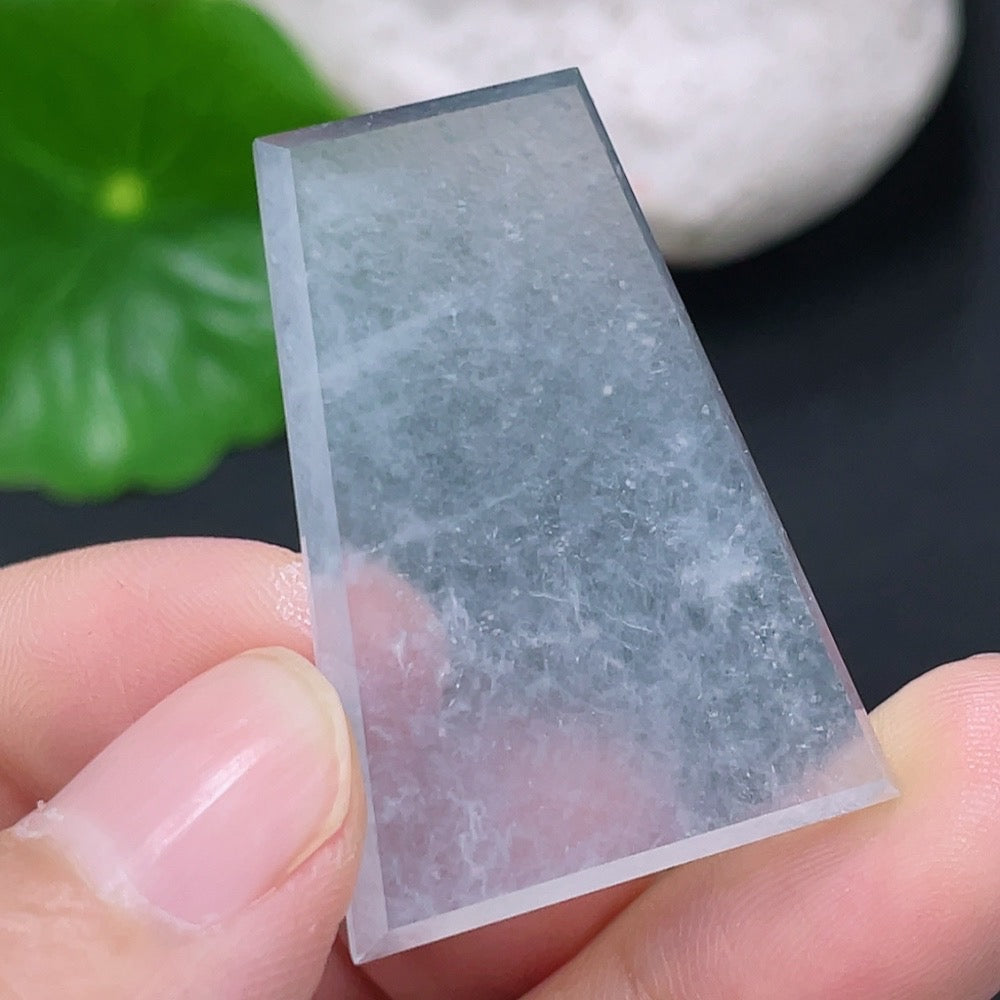 Jadeite Plain Pendant Total Weight Approx. 6.19g