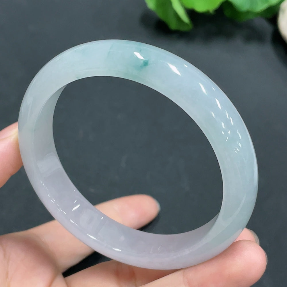 Jadeite Bangle Size 58.8mm Total Weight 56.4g