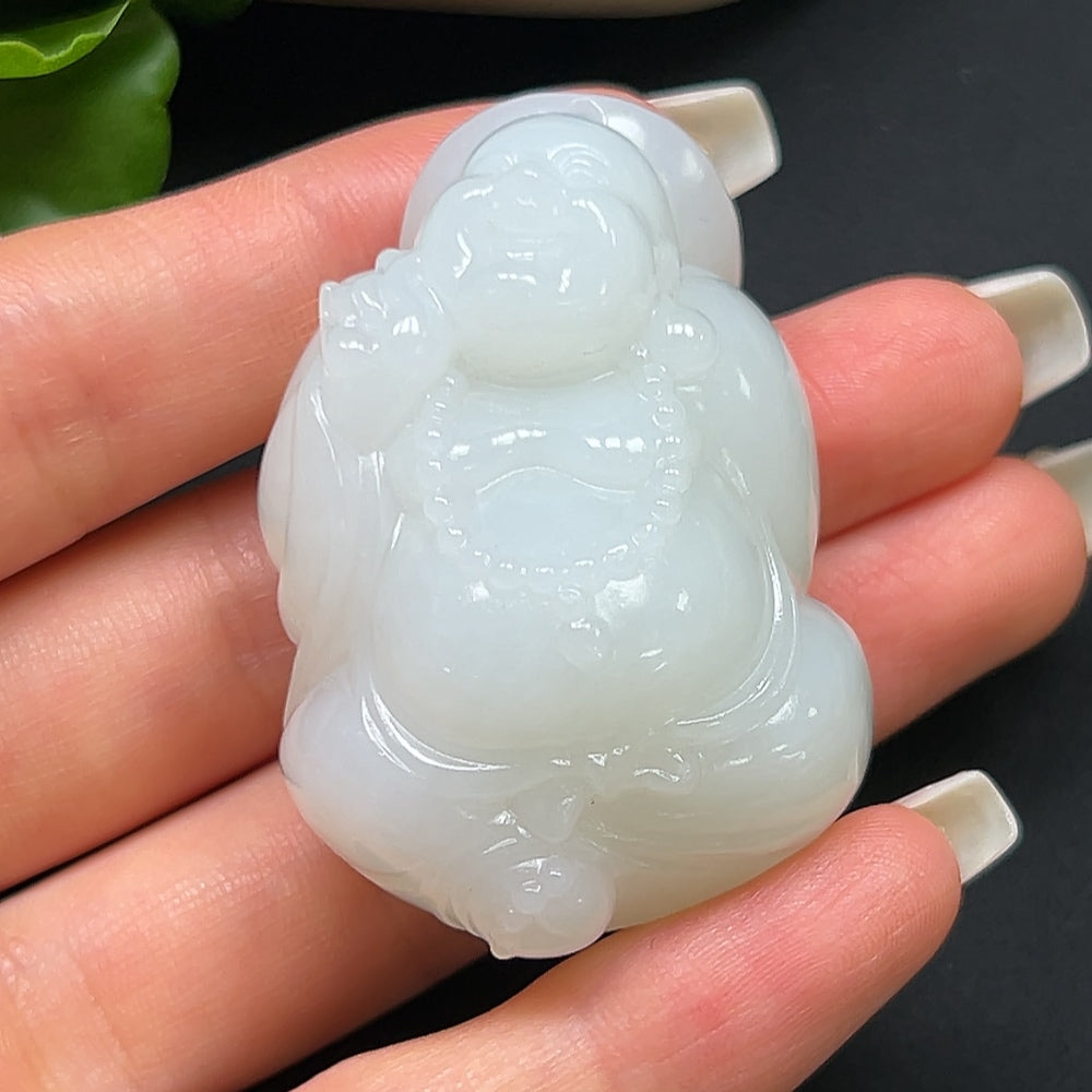 Hetian Jade Buddha Pendant