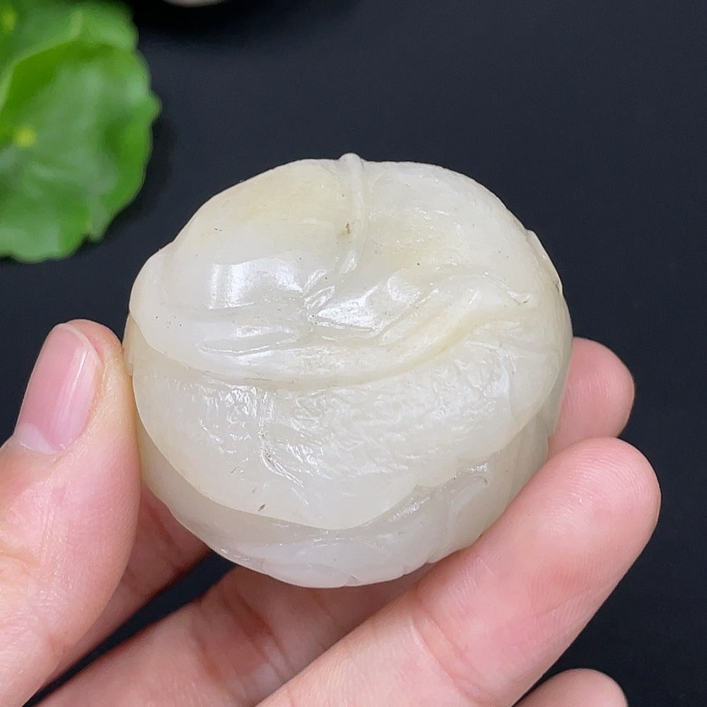 Hetian Jade Pendant Child Total Weight About 68g