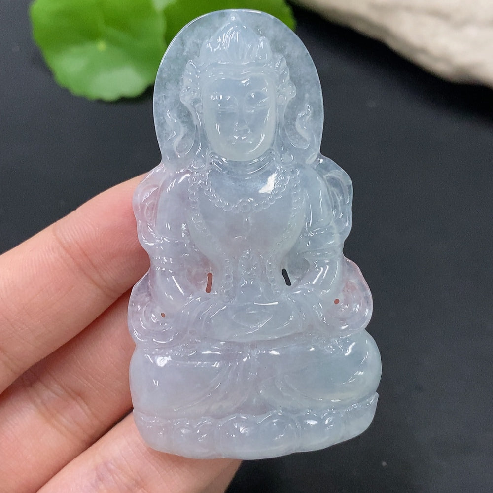 JadeiteGreen Tara Pendant