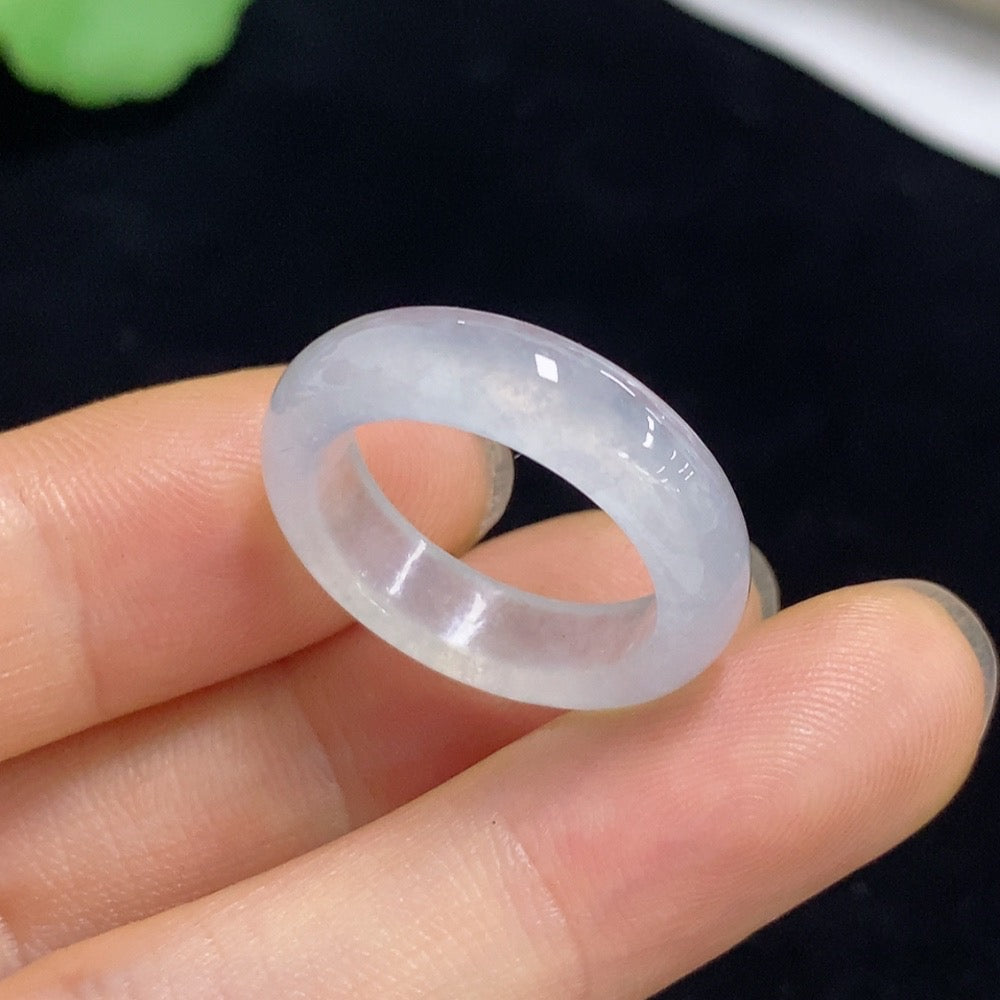 Jadeite Ring Size 15 Total Weight Approx. 3.59g