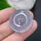 Jadeite Pendant Peace Button with a of approximately | Huiliu Certified
