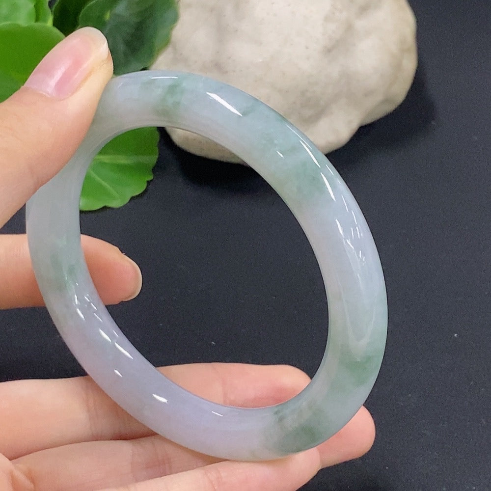 Jadeite Round Bangle