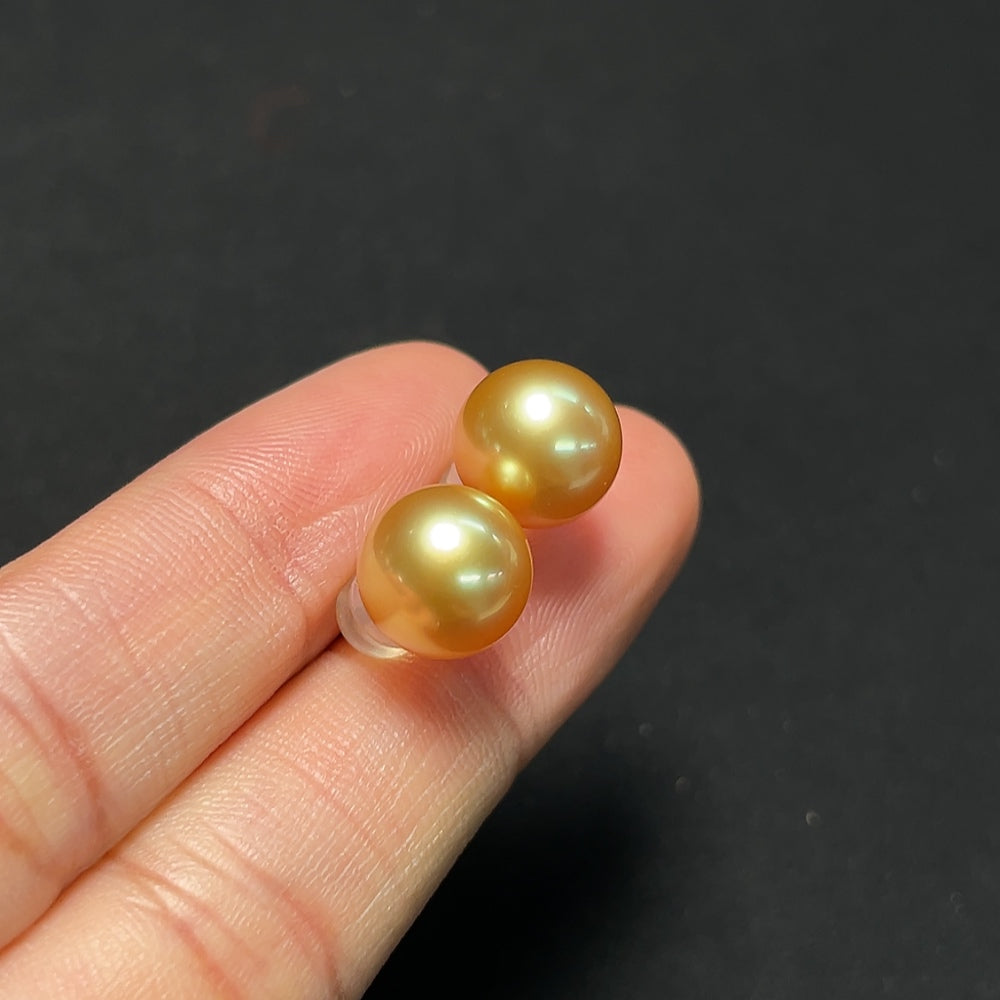 Saltwater Pearl Earrings 18K Gold