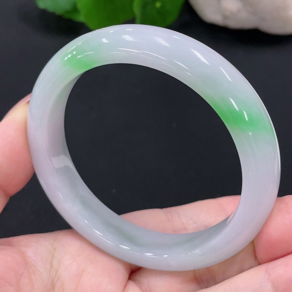 Jadeite Regular Bangle, Size 56.2, Total Weight Approx. 56.3g