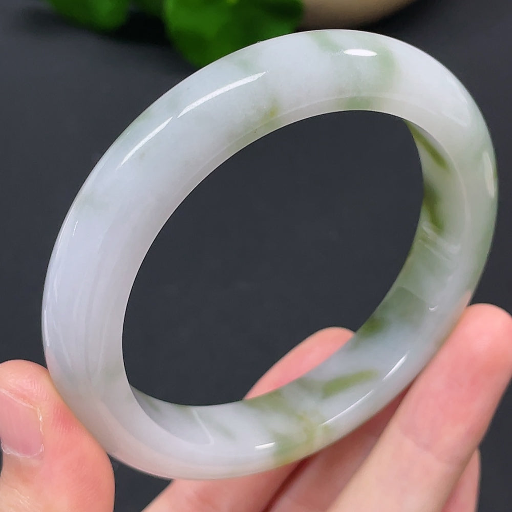Jadeite round bracelet