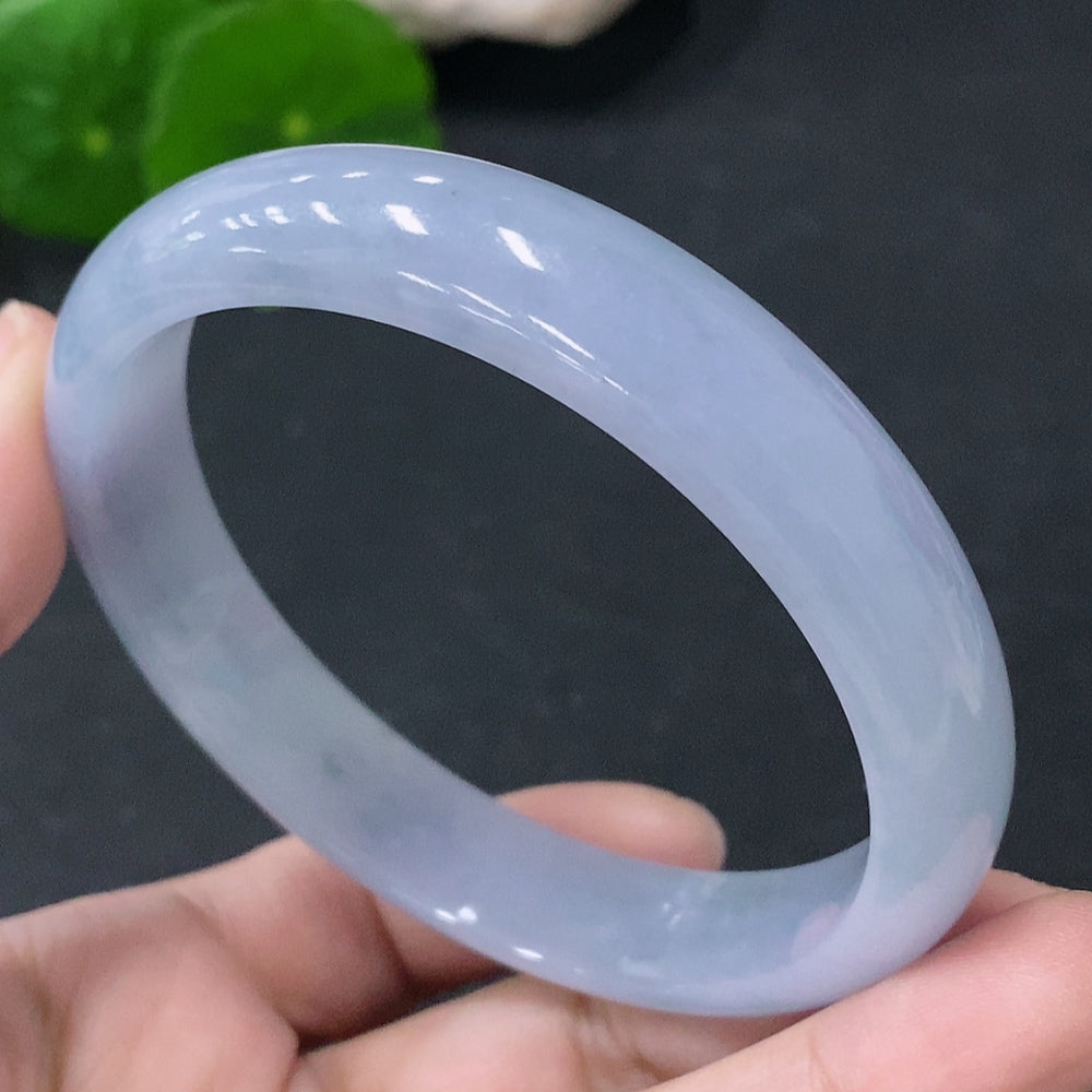 Jadeite Round Bracelet Size 58mm Total Weight Approximately 44.17g