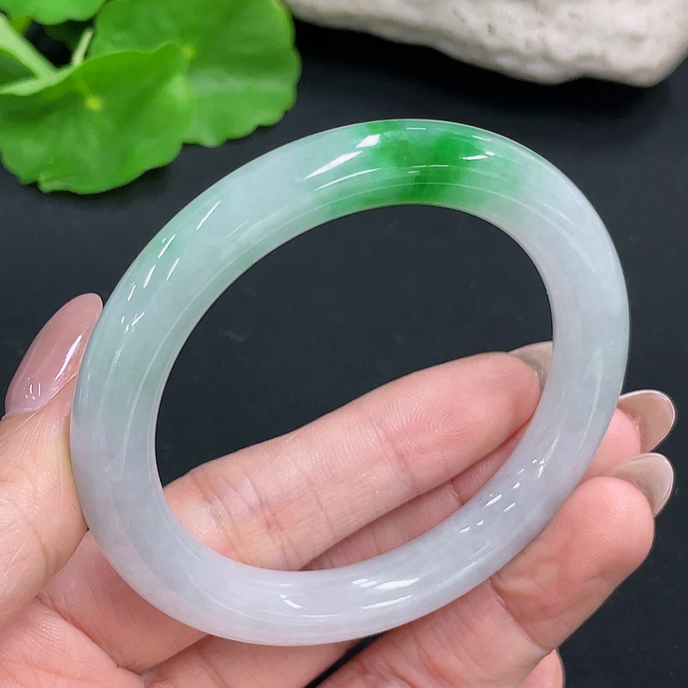 Jadeite Round Bangle