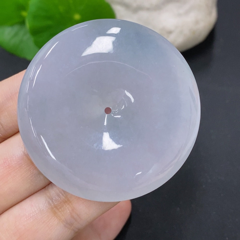Jadeite Pendant Peace Knot