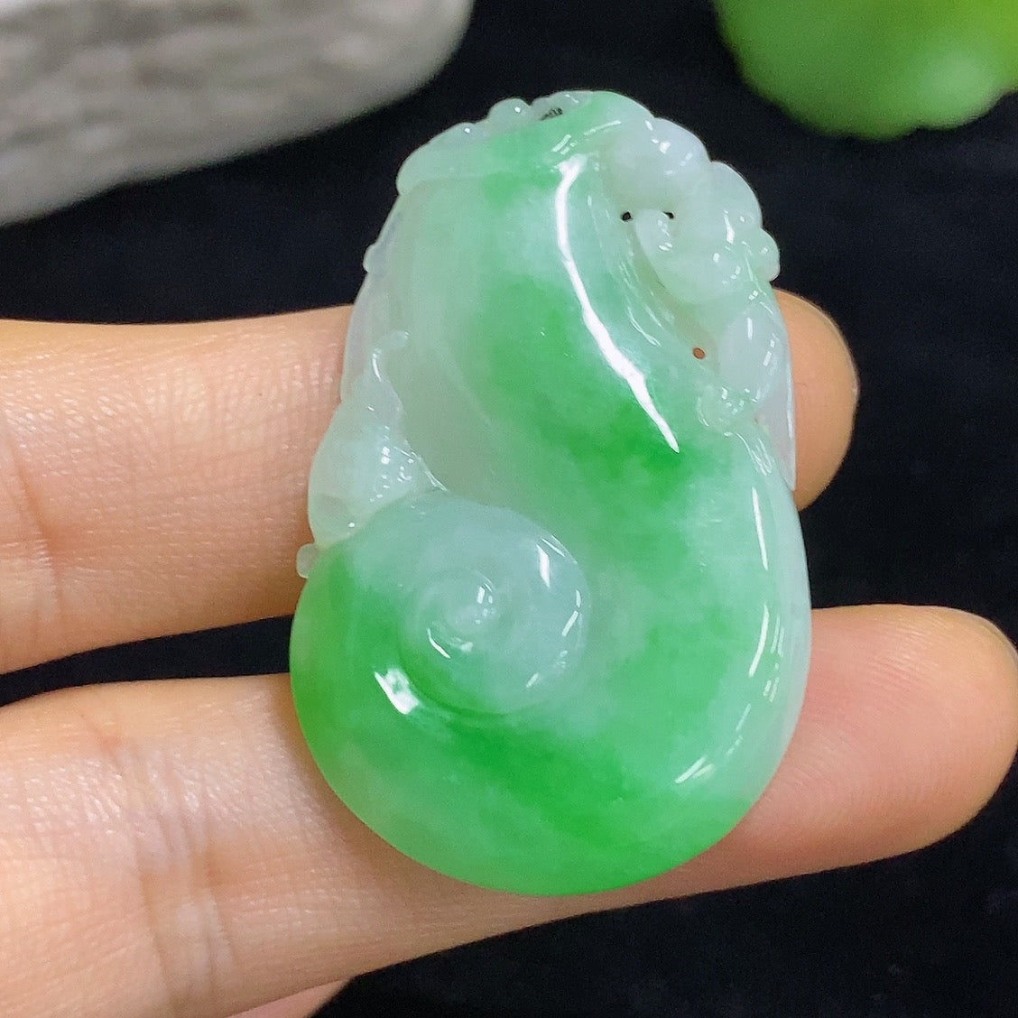 Jadeite Pendant