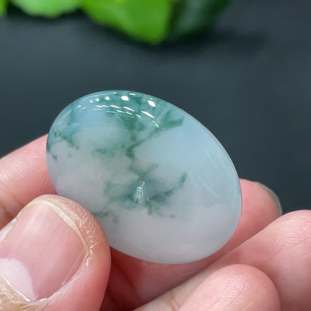 JadeitePeace Pendant