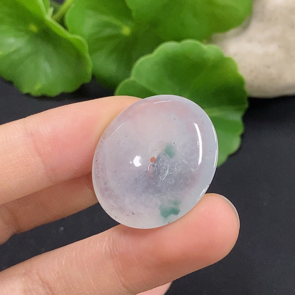 Jadeite Peace Knot Pendant Total Weight Approx. 5.5g