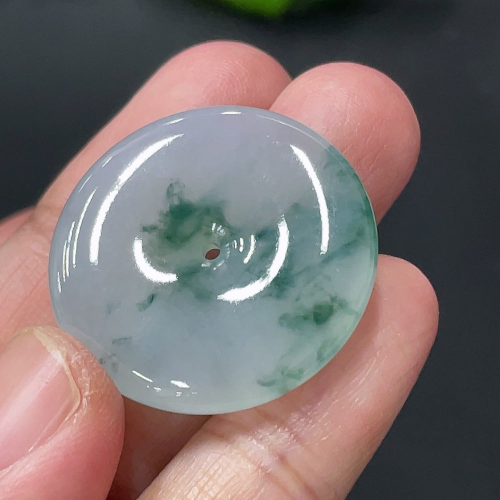 JadeitePeace Pendant