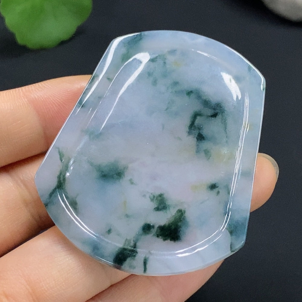 Jadeite Dragon Pendant Total Weight Approx. 24.5g