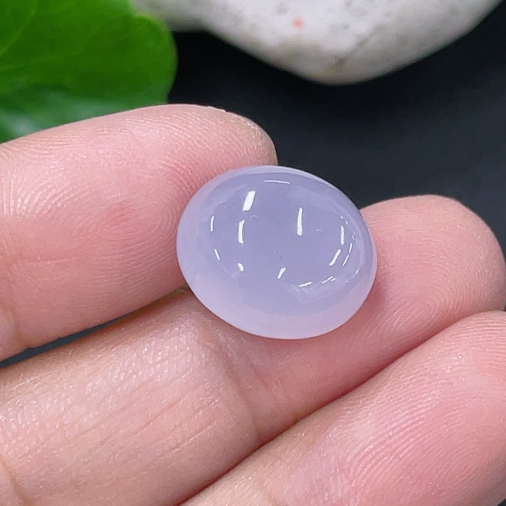Jadeite cabochon Total weight approx. 2.27g